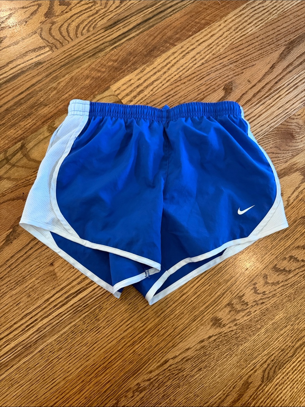 Nike kids size medium  Royal Blue Athletic Shorts